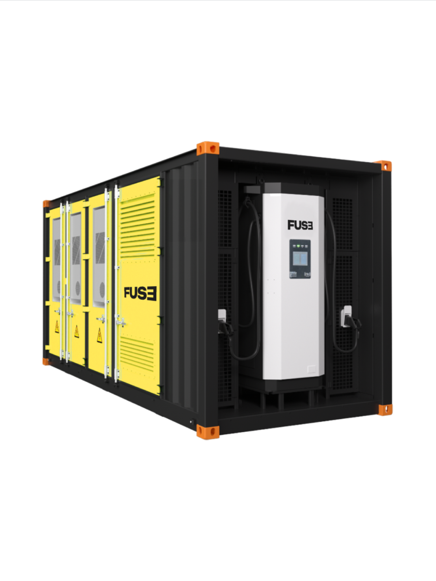 FUSE Mobile BESS Charger – 1000kWh / 360kW DC, 500kW AC (Model: BESS1000500)