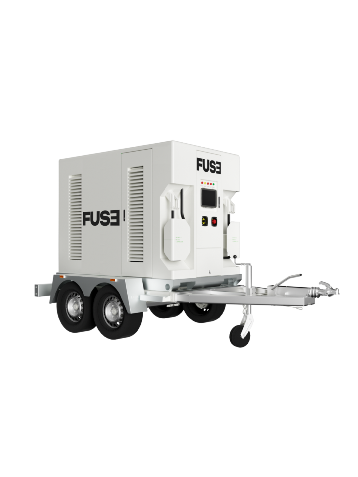 FUSE Mobile BESS Charger 200kWh / 150kW (Model: BESS200275)
