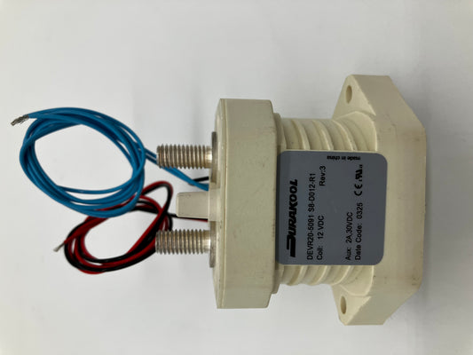 Durakool DEVR20-5091-S8-D012-R1 High-Voltage DC Contactor
