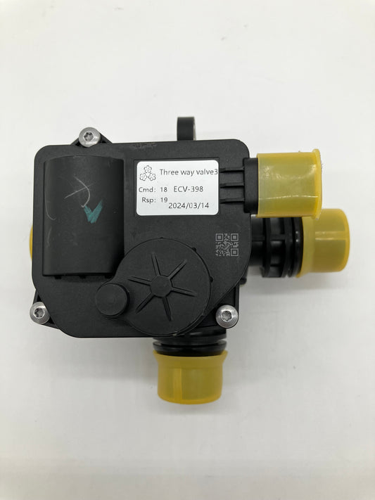 Sanhua 3-Way Electric Coolant Valve (Model ECV-398)