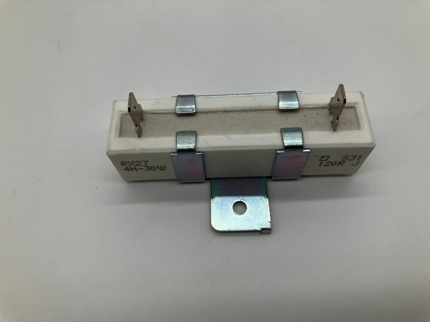 RX27 4H-30W Ceramic Wirewound Power Resistor (120 Ohm)