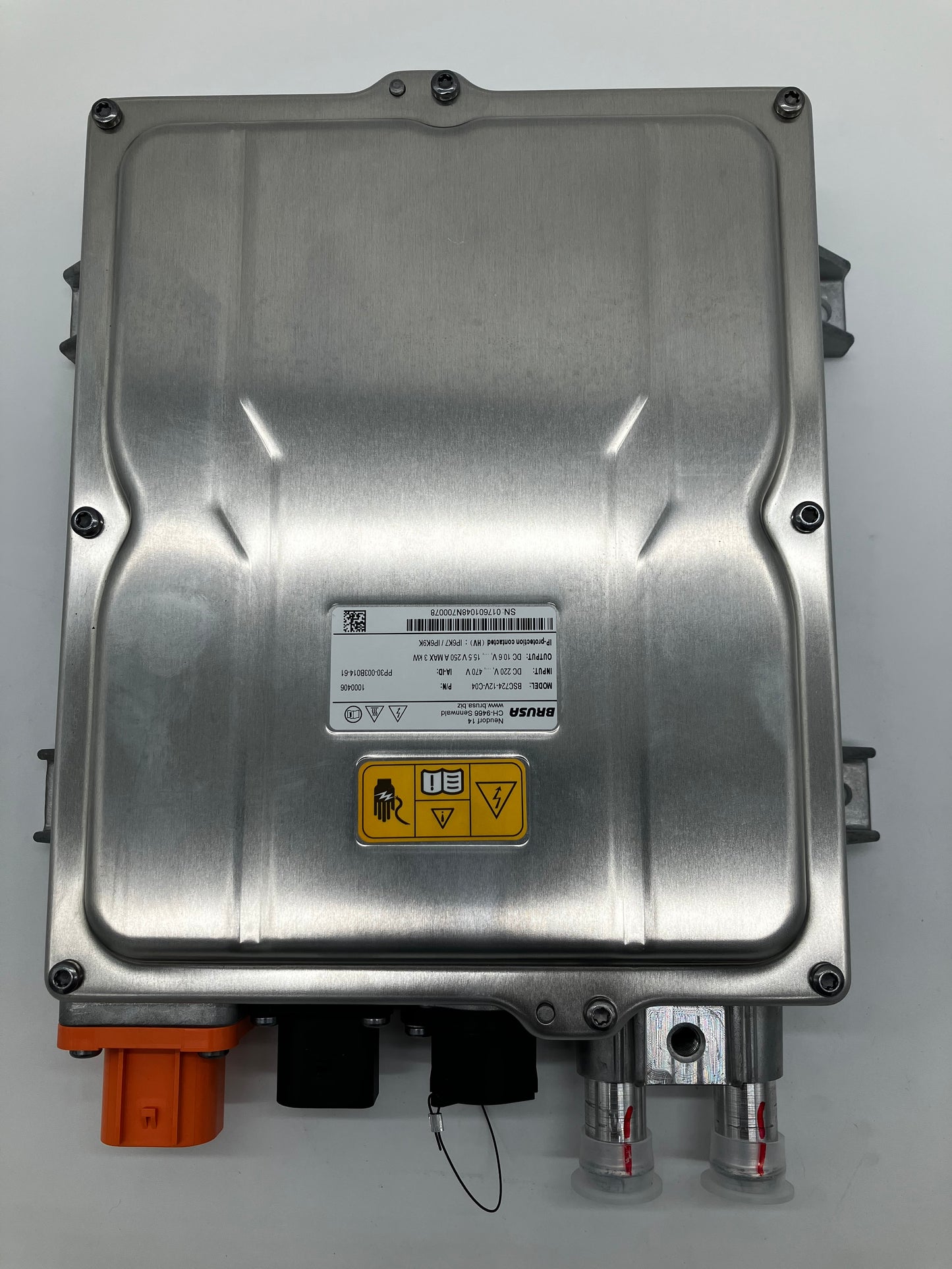 BRUSA BSC724-12V-C04 Liquid-Cooled DC-DC Converter