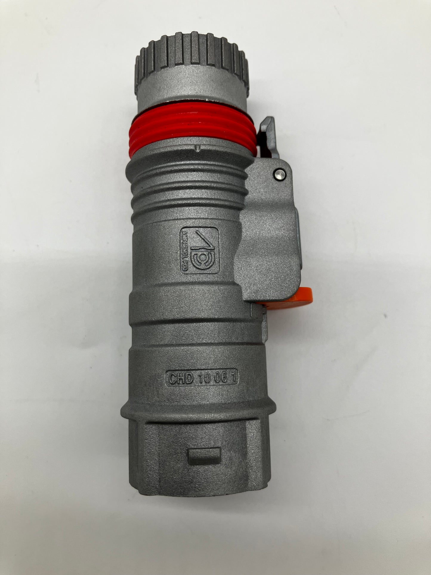 Amphenol PCD CHD Series High-Voltage Straight Plug