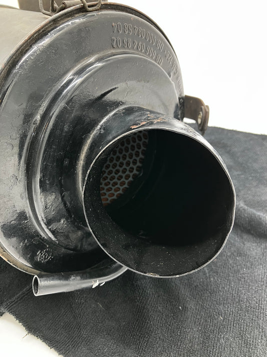 Original Steel Air Cleaner Filter Housing - Mercedes-Benz W111 / W108 / W109 (280 SE 3.5 V8)