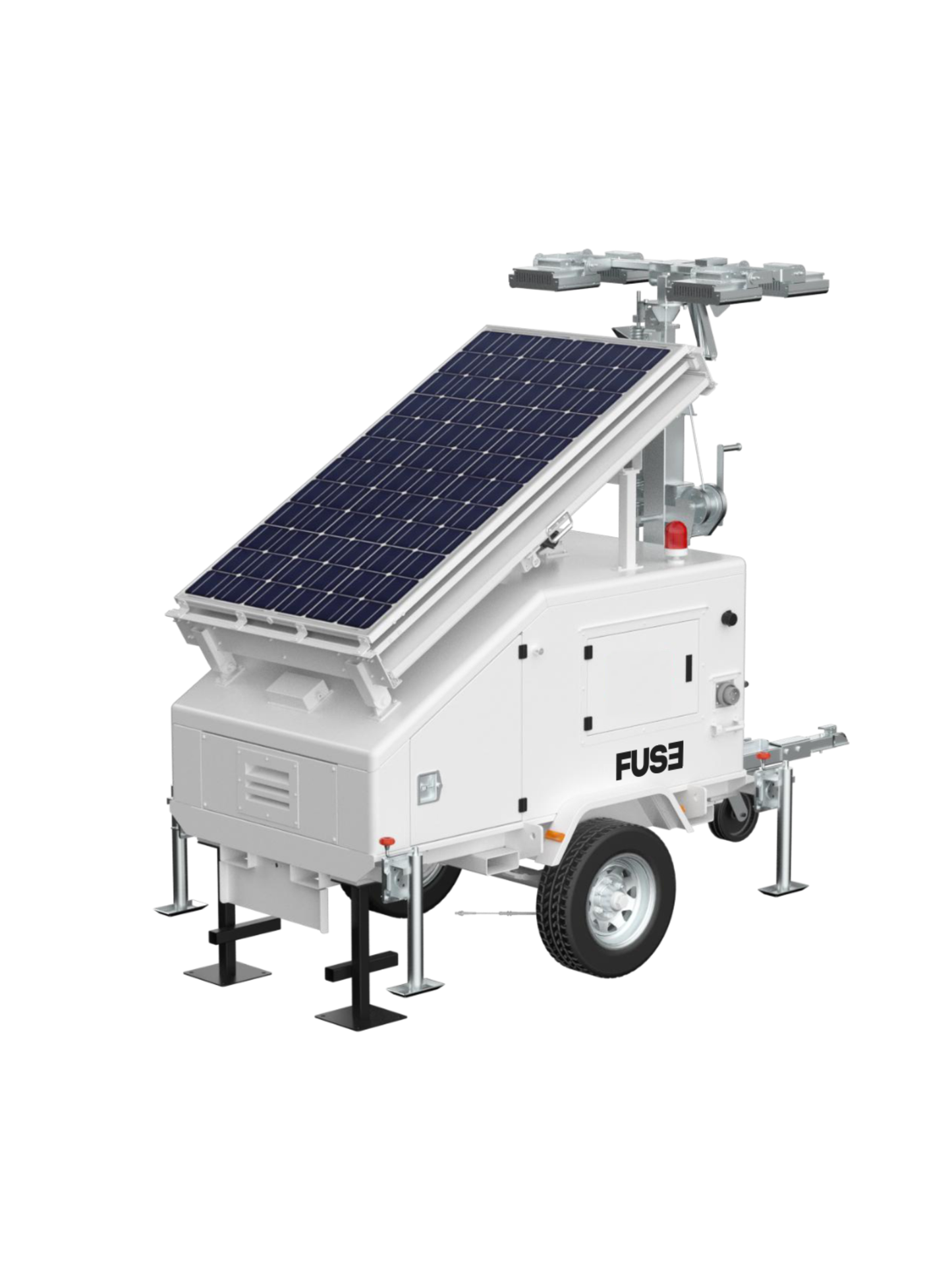 FUSE Solar LED Lighting Tower 600-16