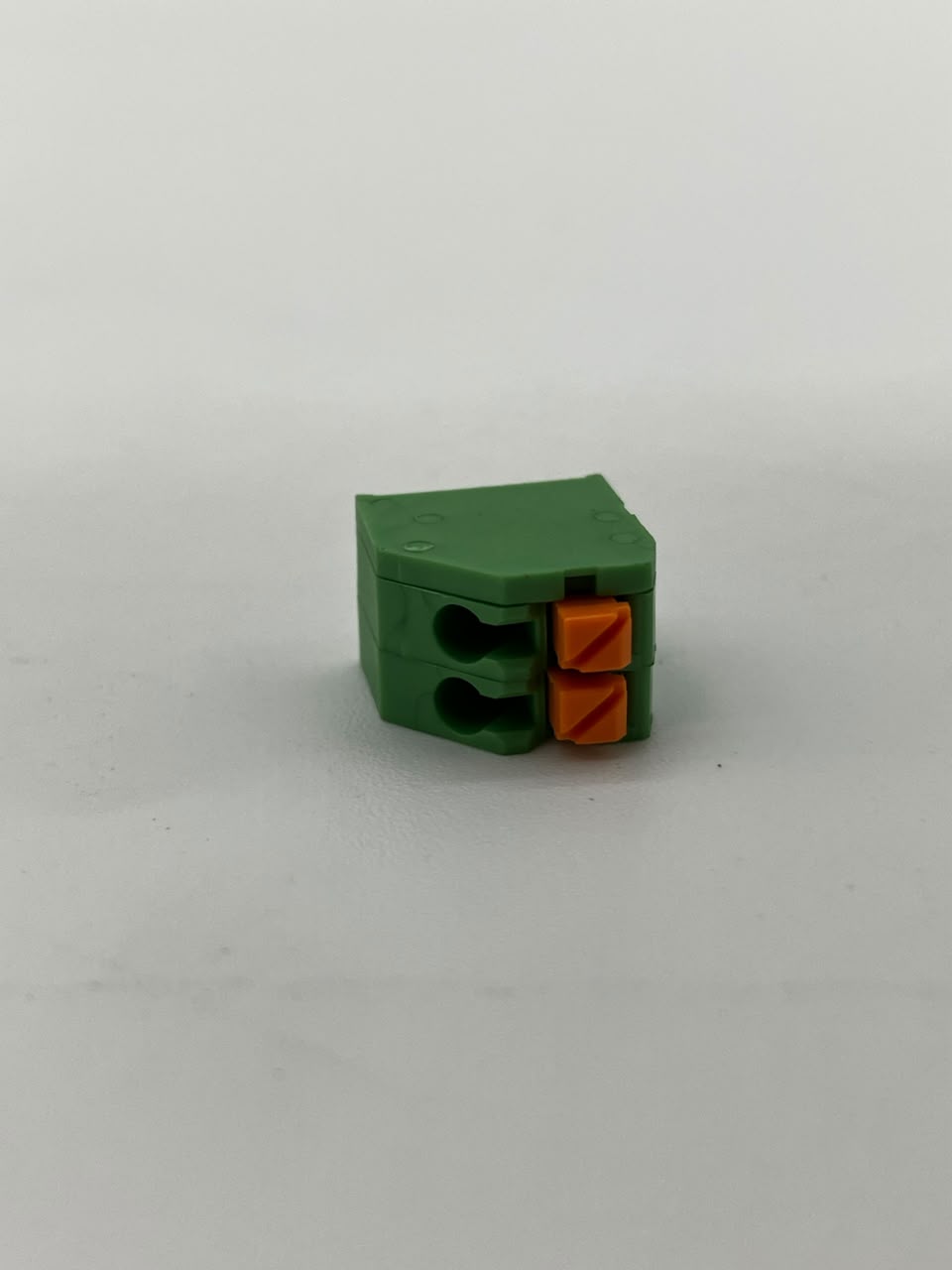 CUI Devices (Same Sky) TBL002A-350-02GR-2OR | 2-Position Screwless PCB Terminal Block (3.50mm Pitch)