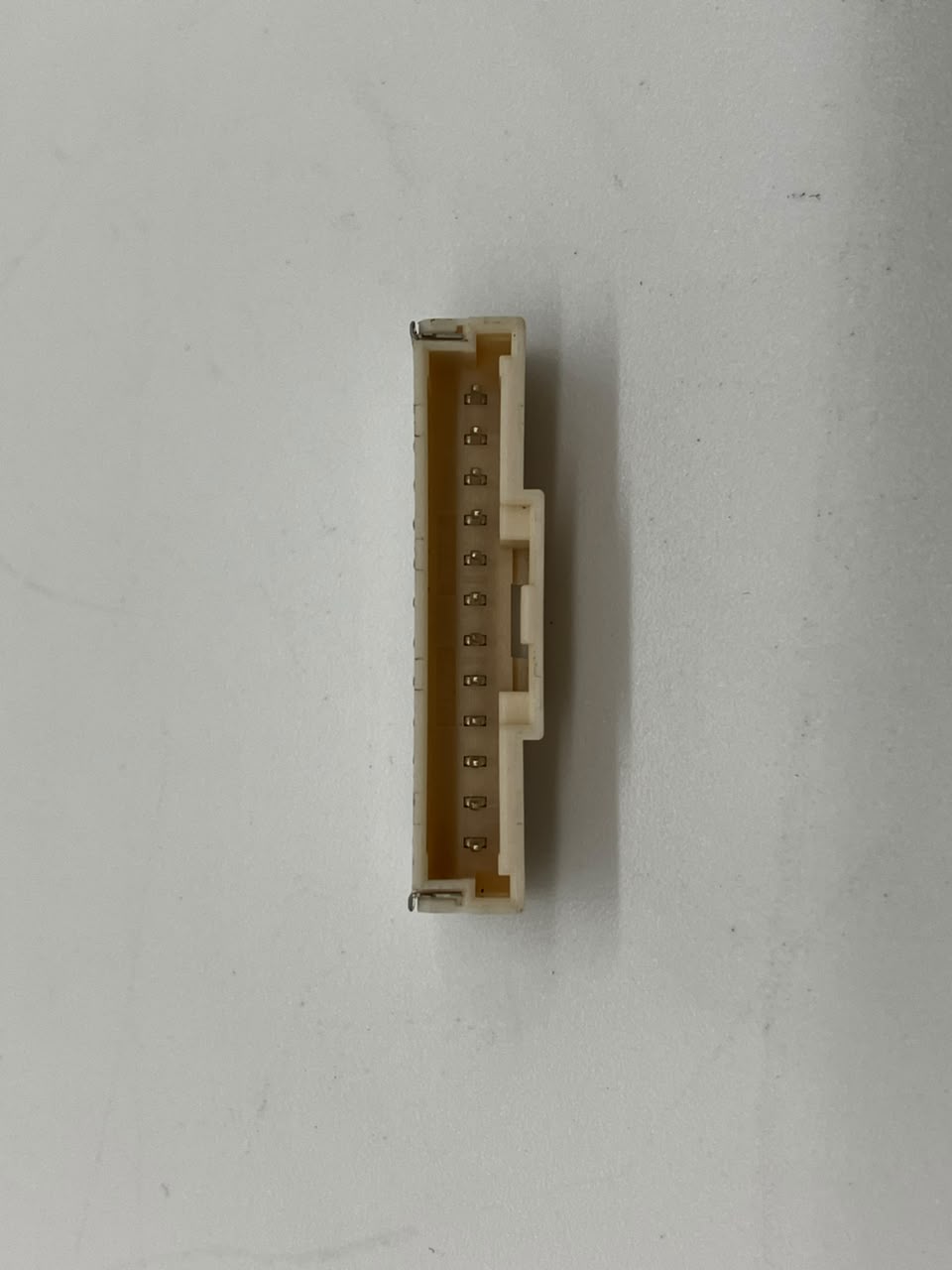 Molex 502352-1200 | DuraClik 12-Position 2.0mm Pitch Wire-to-Board Header (Right-Angle, SMD)