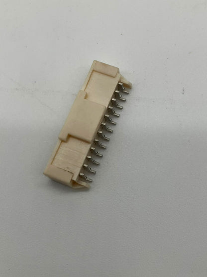 Molex 502352-1200 | DuraClik 12-Position 2.0mm Pitch Wire-to-Board Header (Right-Angle, SMD)