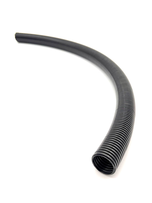 Black Conduit Pipe – 25mm OD / 21mm ID (Flexible)