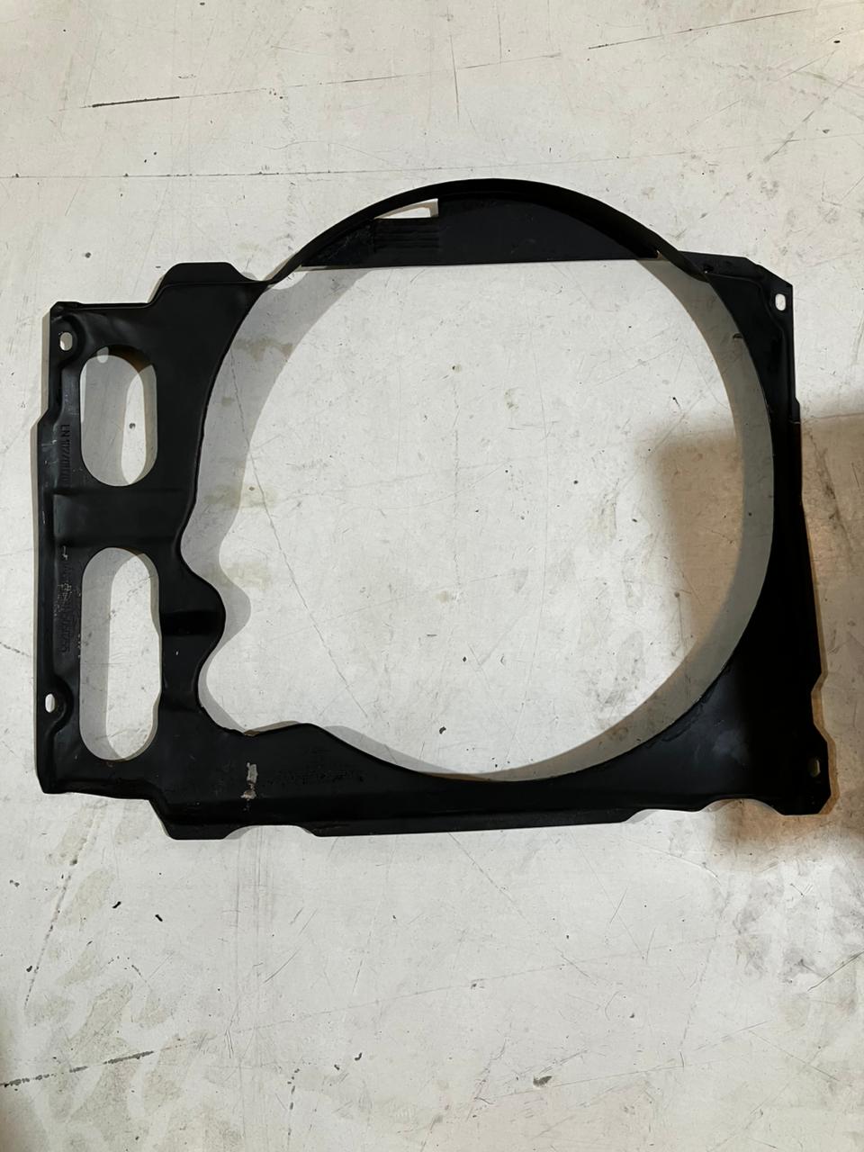 Original BEHR Viscous Fan Clutch and 6-Blade Aluminum Fan Assembly classic Mercedes-Benz W111, W108, and W109 chassis