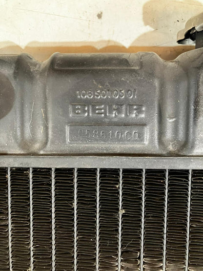 Original BEHR Engine Radiator with Integrated Oil Cooler - Mercedes-Benz W111 / W108 / W109 (280 SE 3.5 V8)