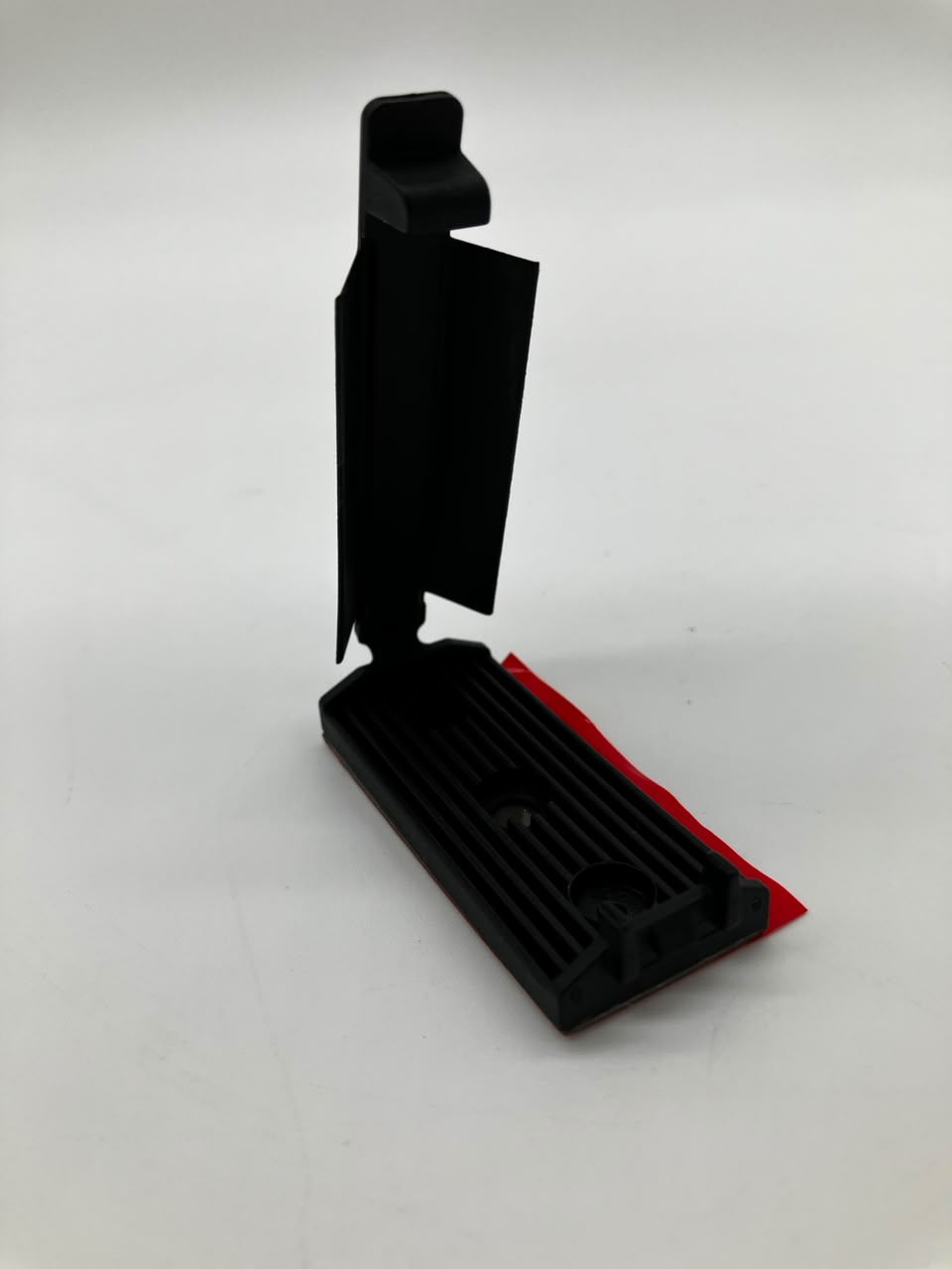 HellermannTyton FKH50APT-A-PA66HIR-BK | Adhesive Flat Ribbon Cable Clamp (Black)