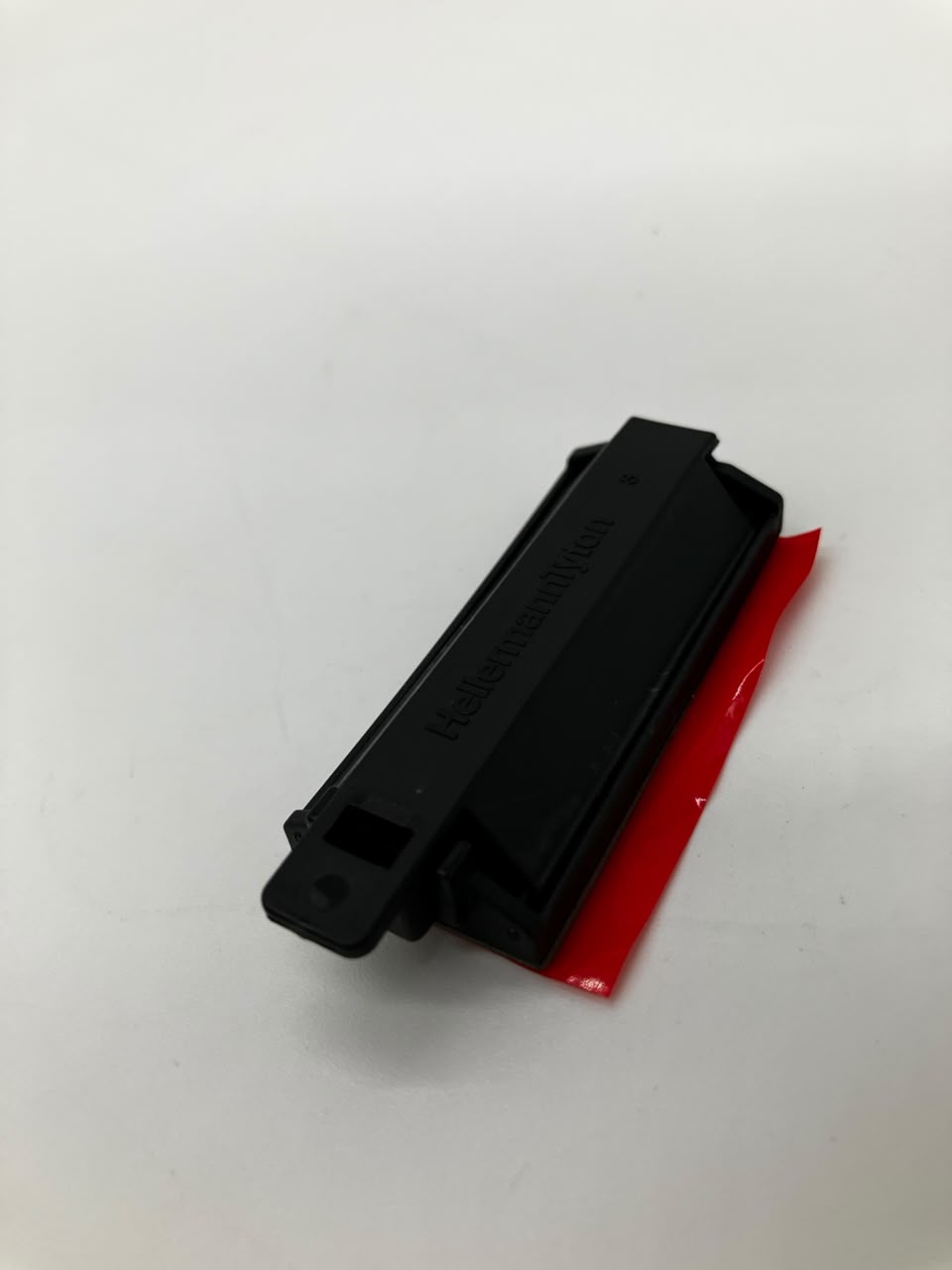 HellermannTyton FKH50APT-A-PA66HIR-BK | Adhesive Flat Ribbon Cable Clamp (Black)