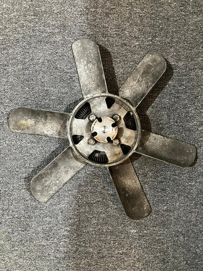 Original BEHR Viscous Cooling Fan & Clutch Assembly - Mercedes-Benz W111 / W108 / W109 (280 SE 3.5 V8)