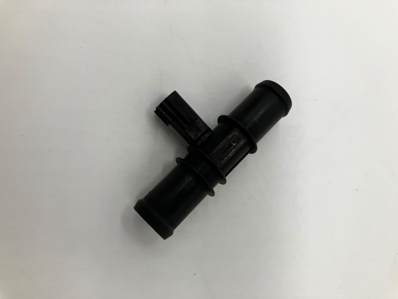 19mm (3/4") Inline Liquid Temperature Sensor Fitting Adapter (Black)