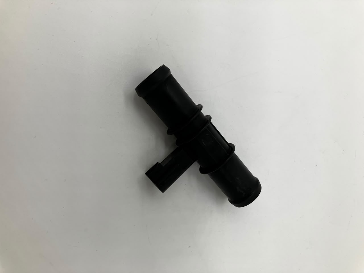 19mm (3/4") Inline Liquid Temperature Sensor Fitting Adapter (Black)