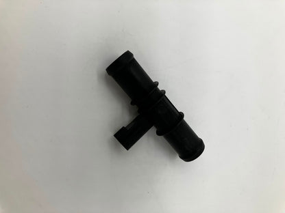 19mm (3/4") Inline Liquid Temperature Sensor Fitting Adapter (Black)