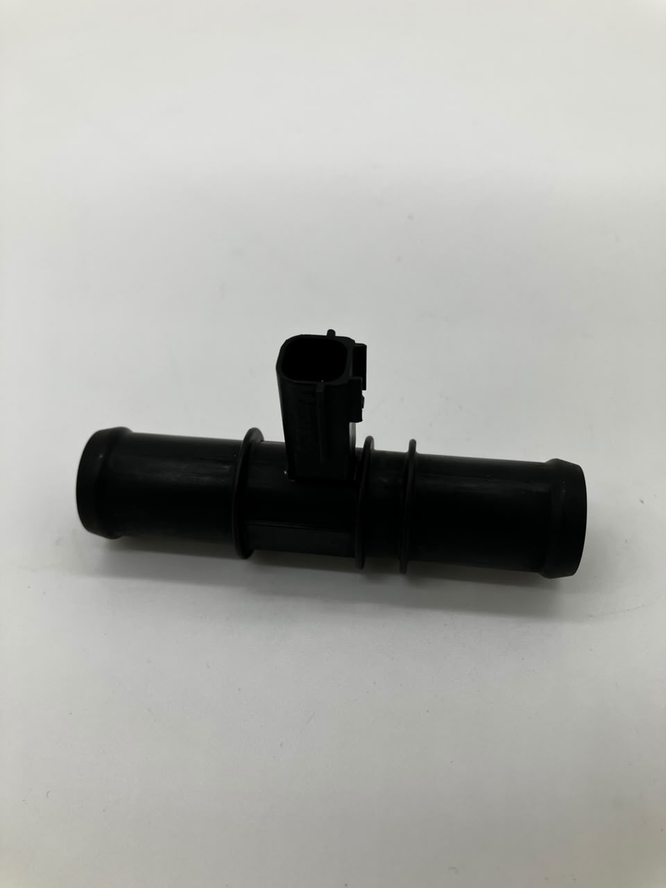 19mm (3/4") Inline Liquid Temperature Sensor Fitting Adapter (Black)