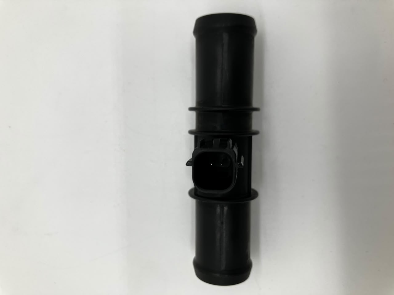 19mm (3/4") Inline Liquid Temperature Sensor Fitting Adapter (Black)