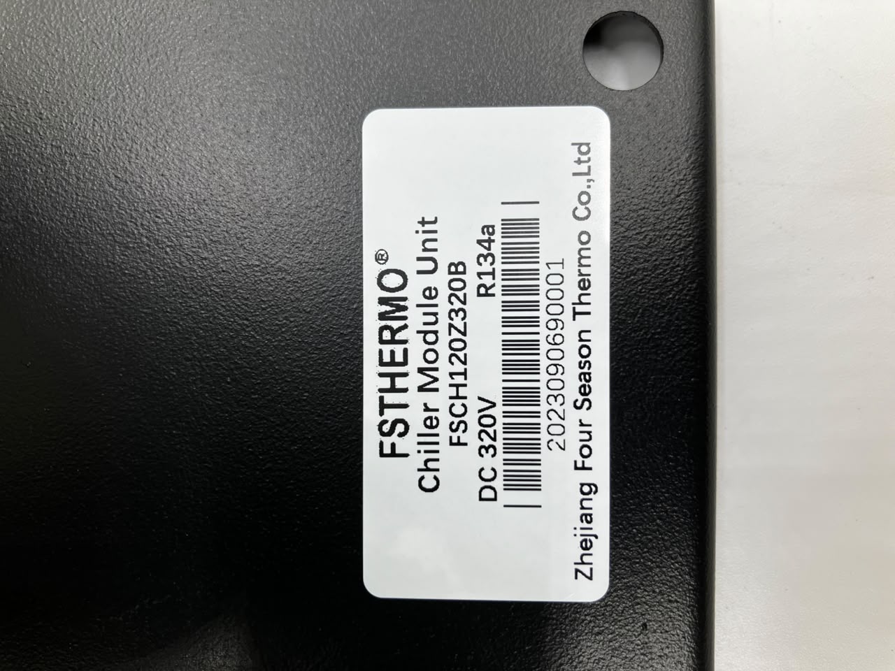FSTHERMO High-Voltage Liquid Chiller Module Unit - DC 320V (FSCH120Z320B)