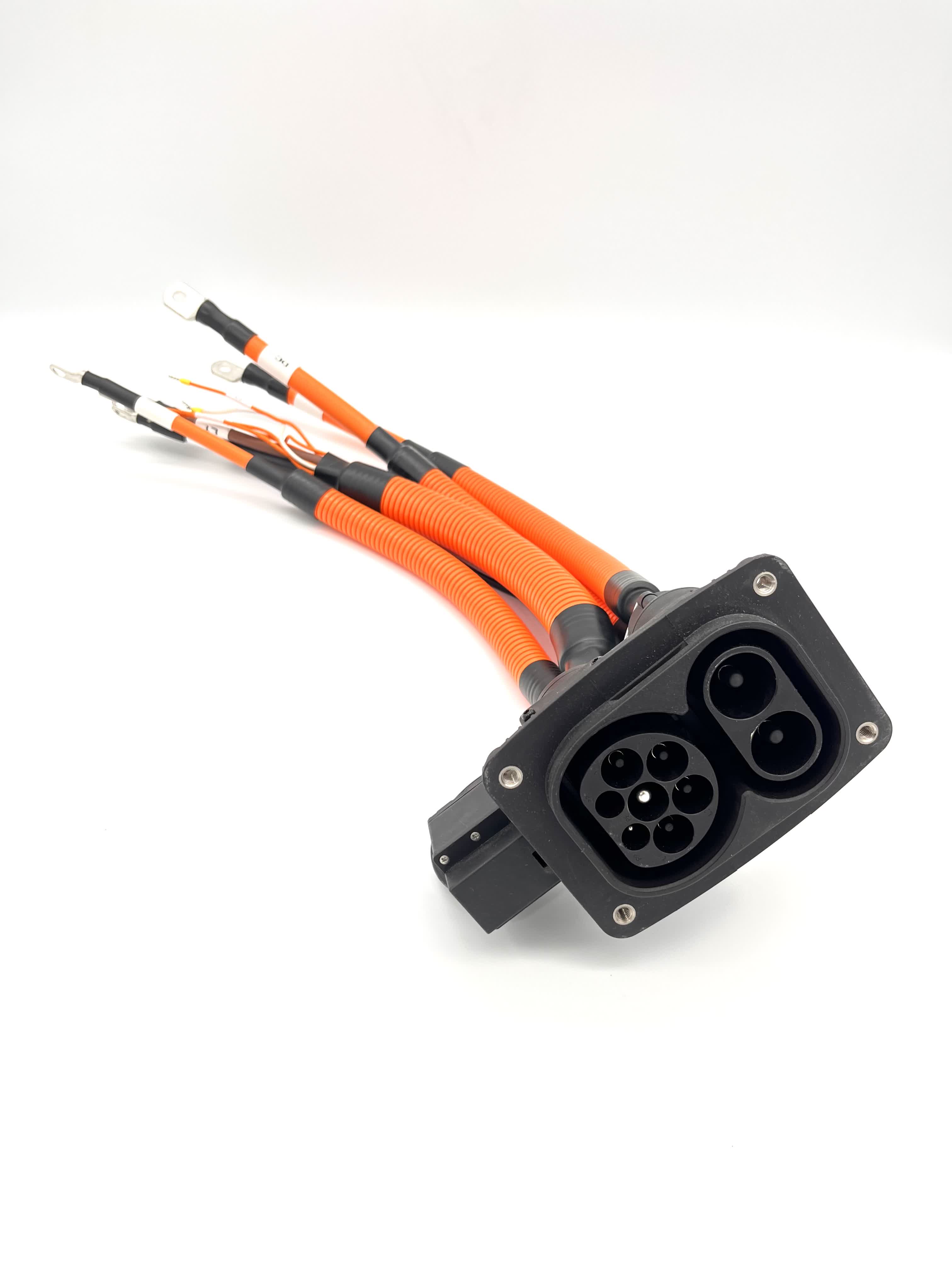 CCS2 Charge Port – DC Fast Charging Inlet (250A Rated) – FUSE EV ...