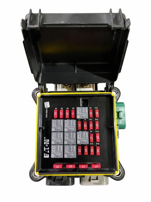 Fuse Box (Eaton Bussmann Series ssVEC)