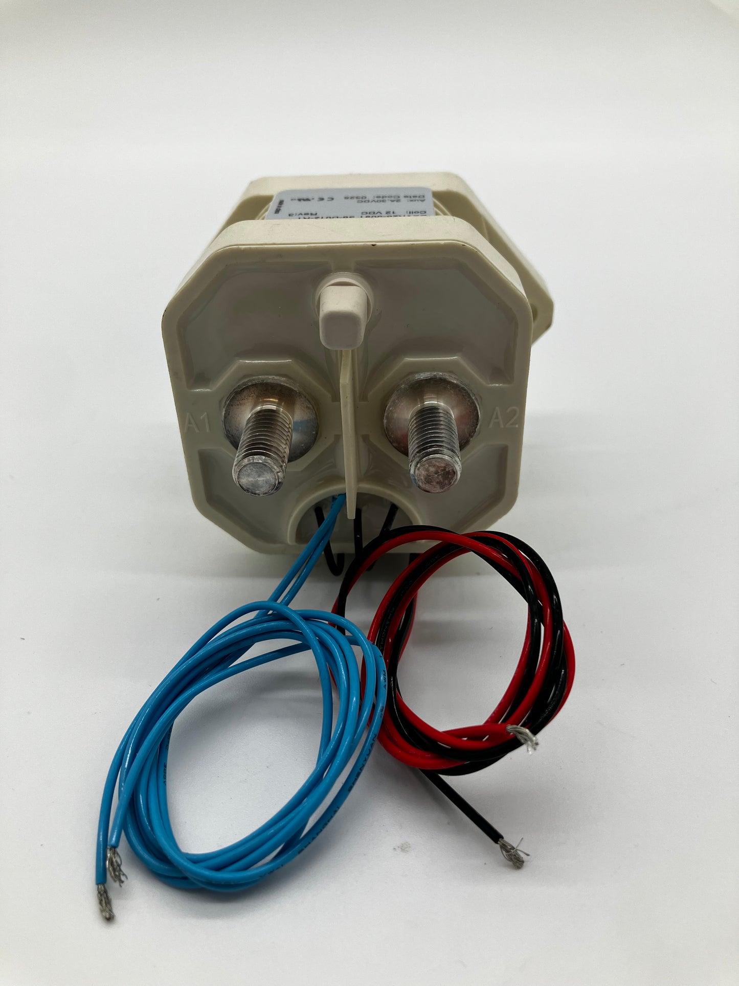 Durakool DEVR20-5091-S8-D012-R1 High-Voltage DC Contactor