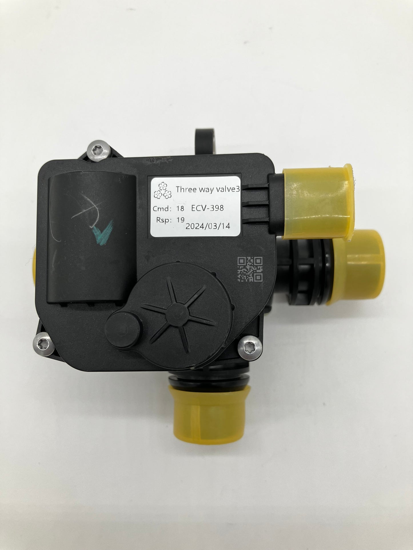 Sanhua 3-Way Electric Coolant Valve