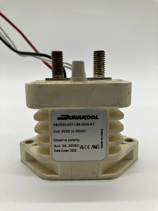Durakool DEVR20-5071-S8-0936-R1 High-Voltage DC Contactor