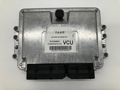 FAAR Pronergy Vehicle Control Unit (VCU)