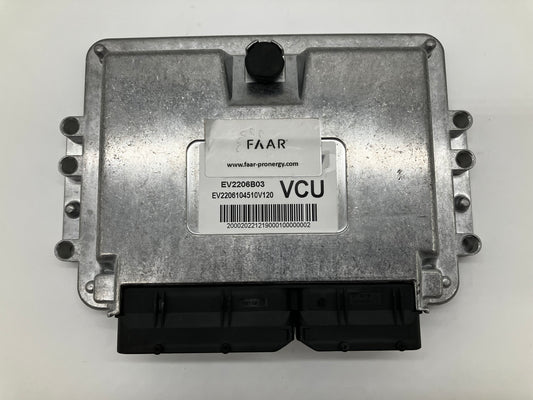 FAAR Pronergy Vehicle Control Unit (VCU)