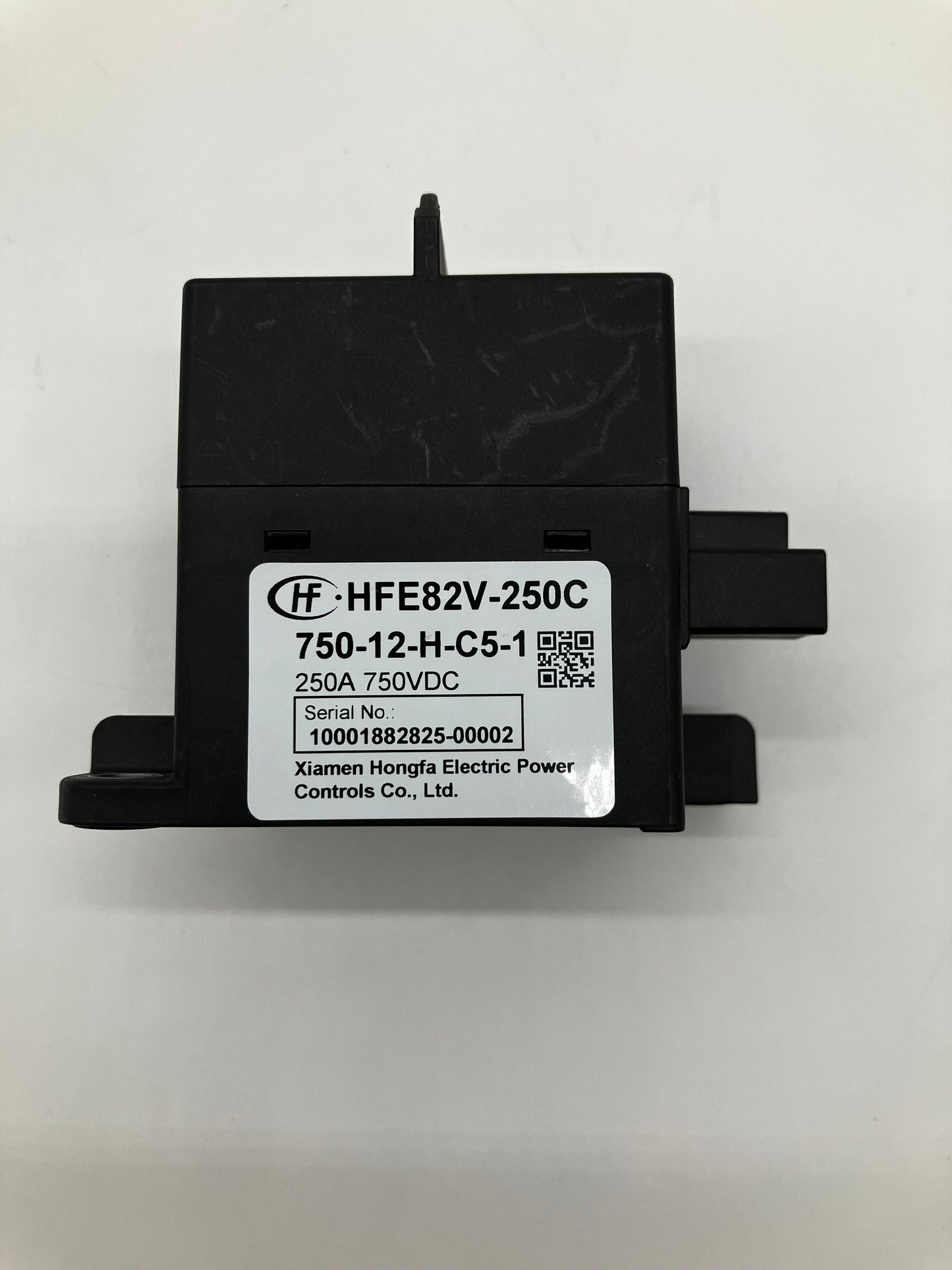 Hongfa HFE82V-250C High-Voltage DC Contactor