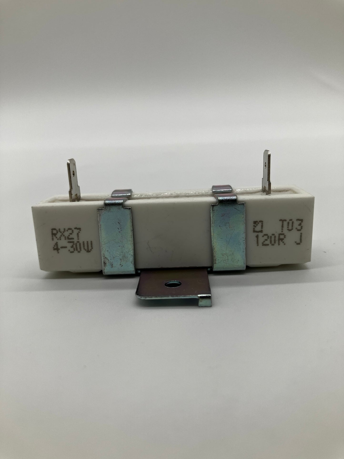 RX27 30W Ceramic Wirewound Power Resistor (120 Ohm)
