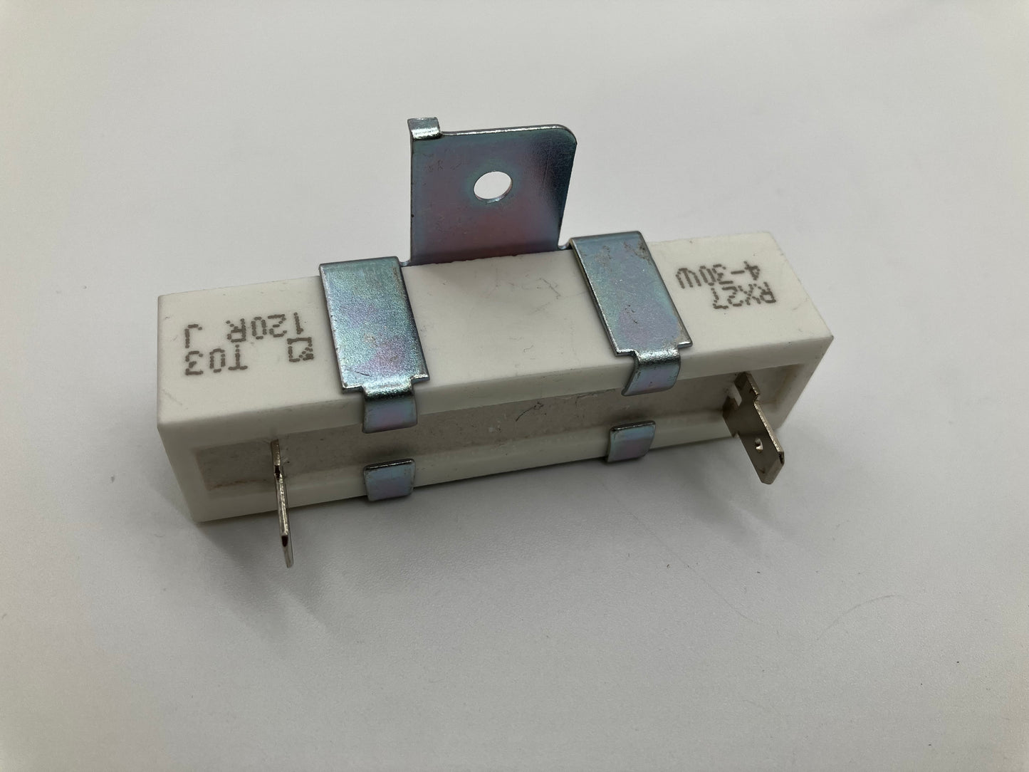 RX27 30W Ceramic Wirewound Power Resistor (120 Ohm)