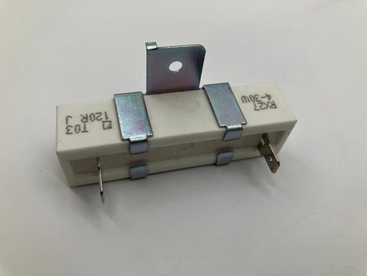 RX27 30W Ceramic Wirewound Power Resistor (120 Ohm)