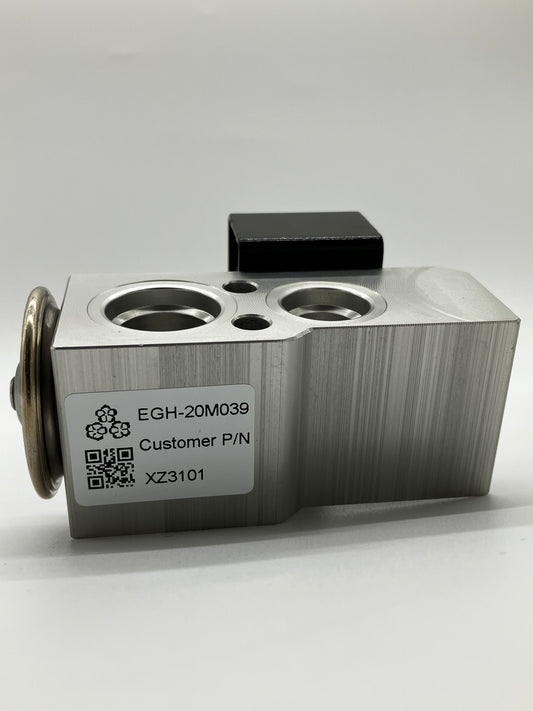 Sanhua EGH-20M039 Thermal Expansion Valve with Integrated Solenoid