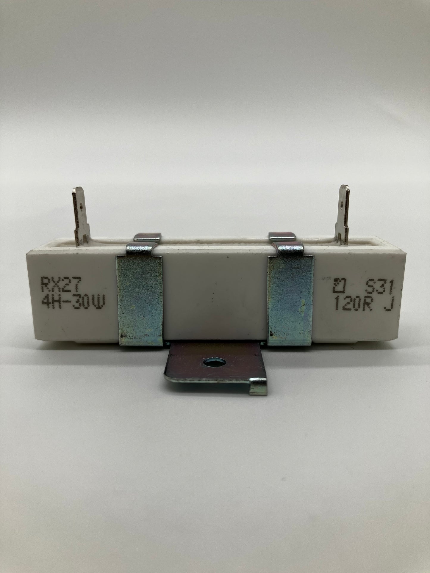 RX27 4H-30W Ceramic Wirewound Power Resistor (120 Ohm)