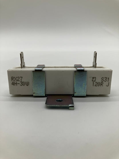 RX27 4H-30W Ceramic Wirewound Power Resistor (120 Ohm)