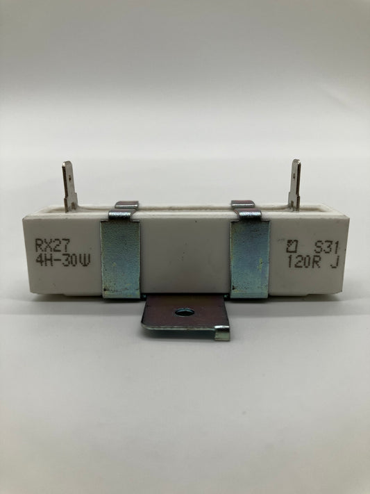 RX27 4H-30W Ceramic Wirewound Power Resistor (120 Ohm)