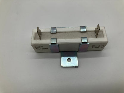 RX27 4H-30W Ceramic Wirewound Power Resistor (120 Ohm)