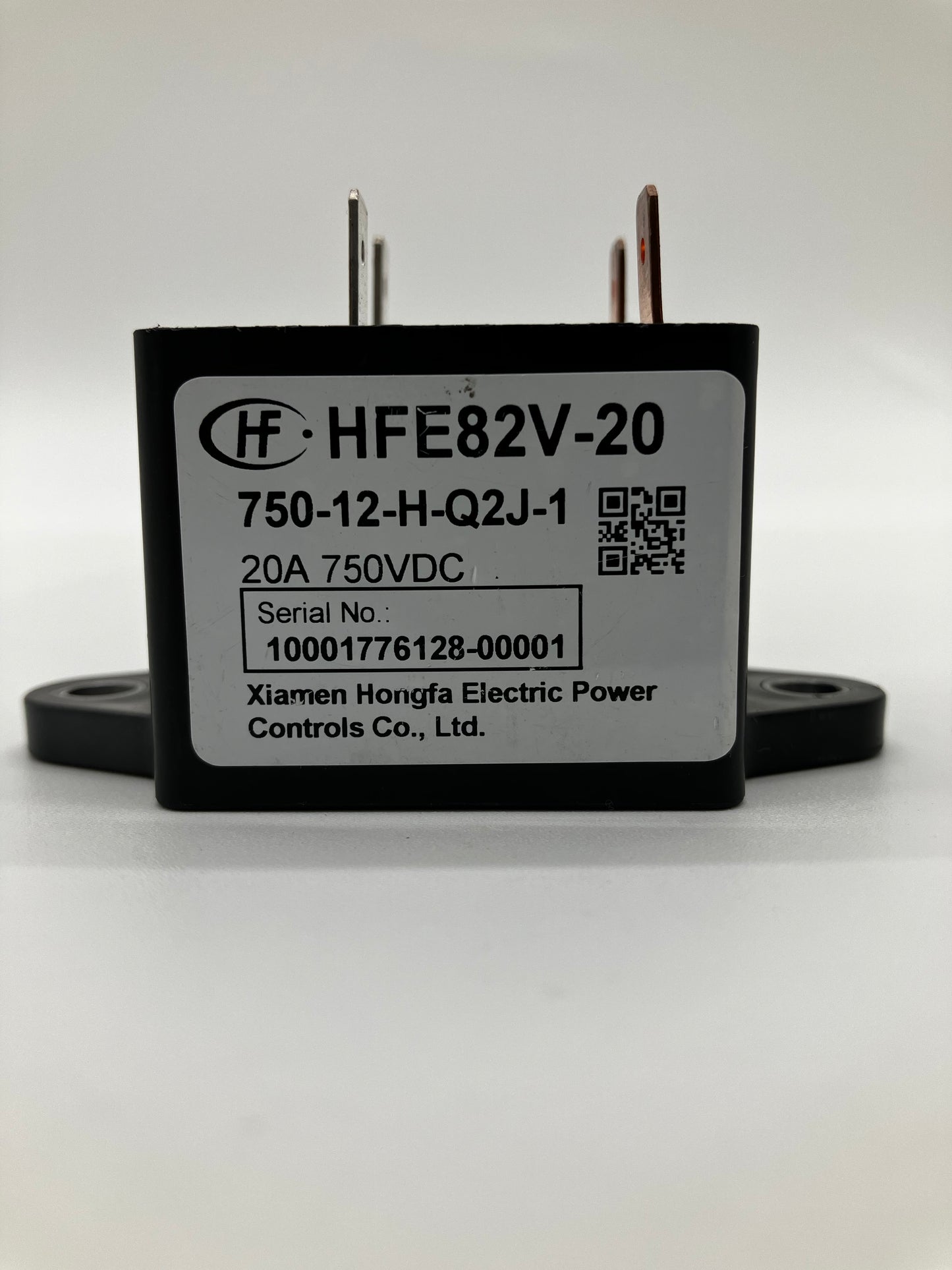Hongfa HFE82V-20 High-Voltage DC Relay