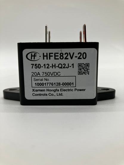 Hongfa HFE82V-20 High-Voltage DC Relay