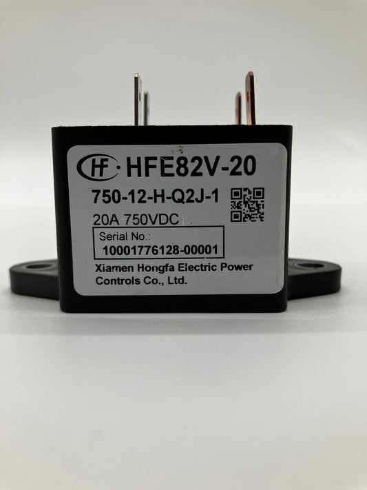 Hongfa HFE82V-20 High-Voltage DC Relay