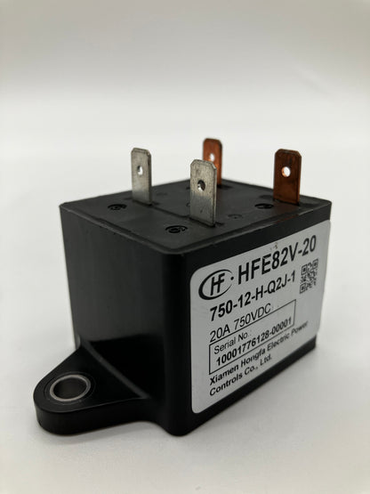 Hongfa HFE82V-20 High-Voltage DC Relay