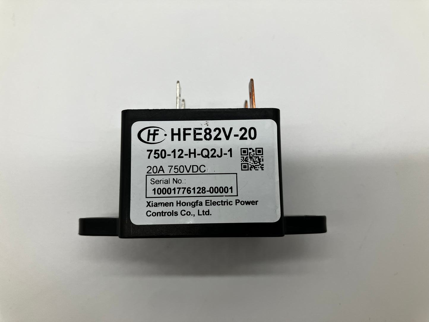 Hongfa HFE82V-20 High-Voltage DC Relay