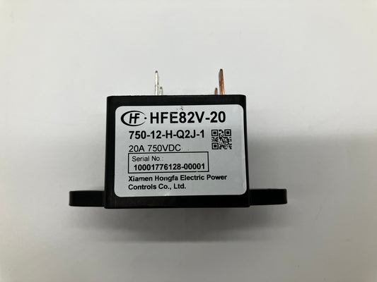 Hongfa HFE82V-20 High-Voltage DC Relay