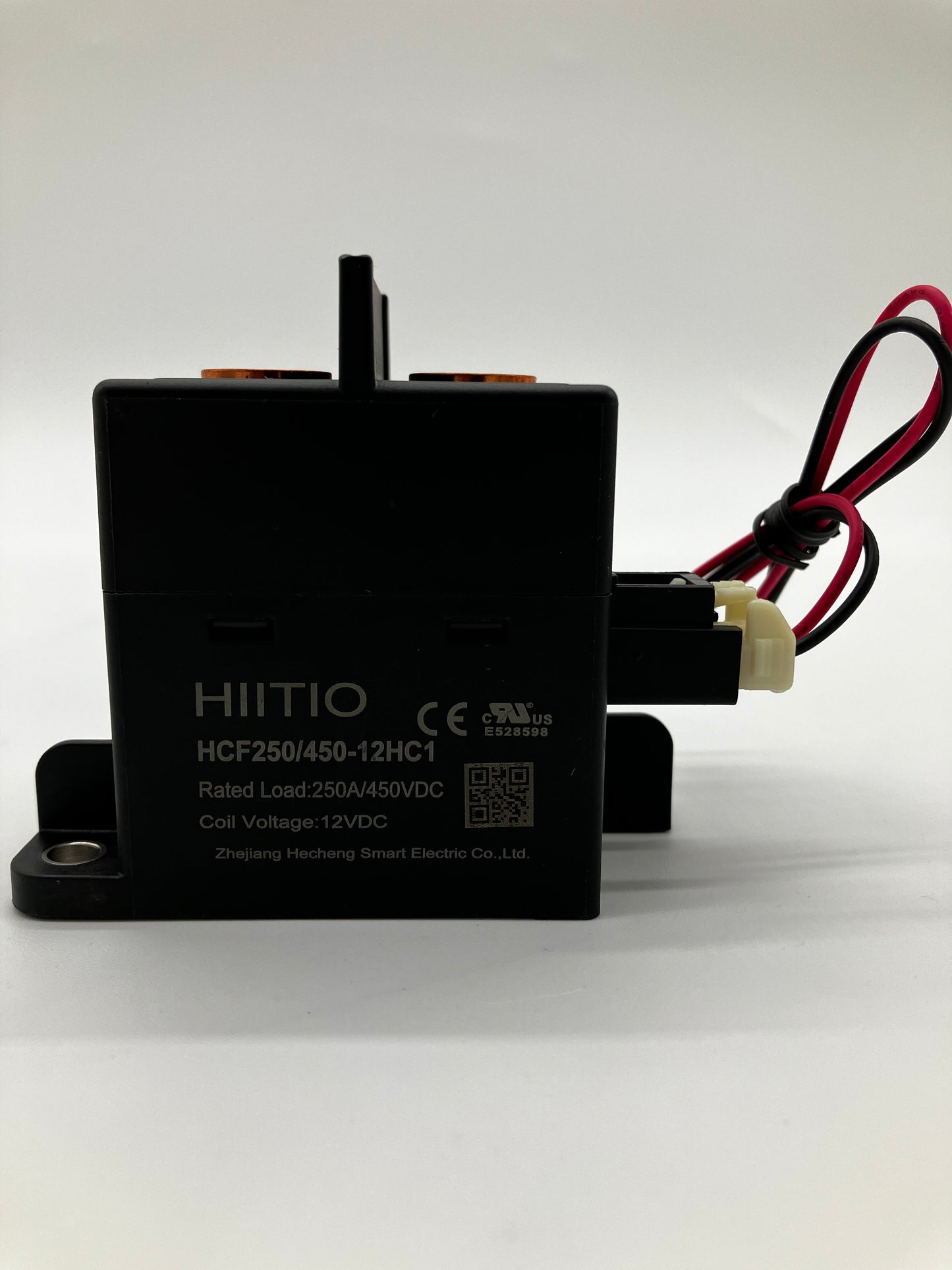 HIITIO 250A High-Voltage DC Contactor (Model HCF250/450-12HC1)