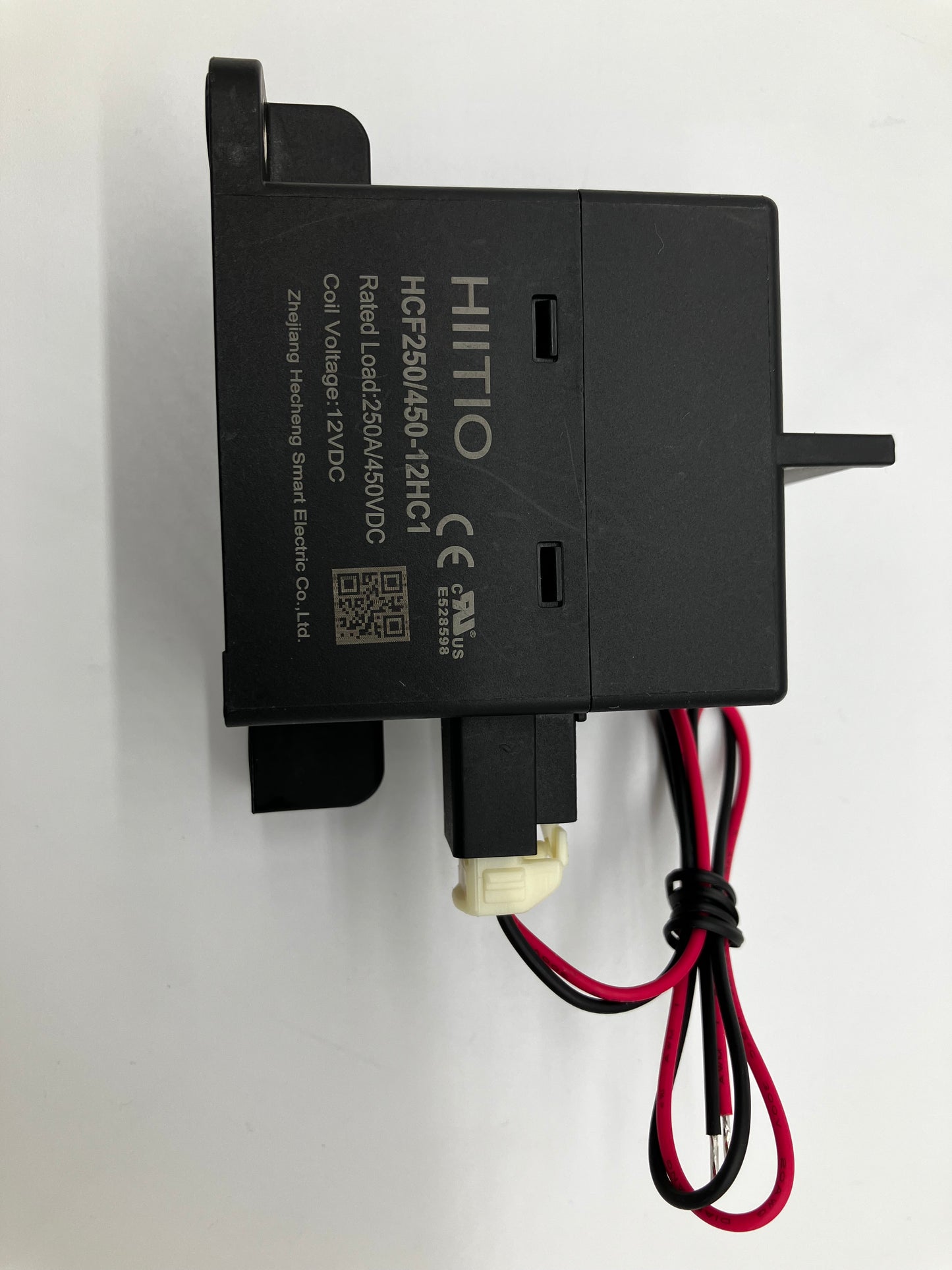 HIITIO 250A High-Voltage DC Contactor (Model HCF250/450-12HC1)