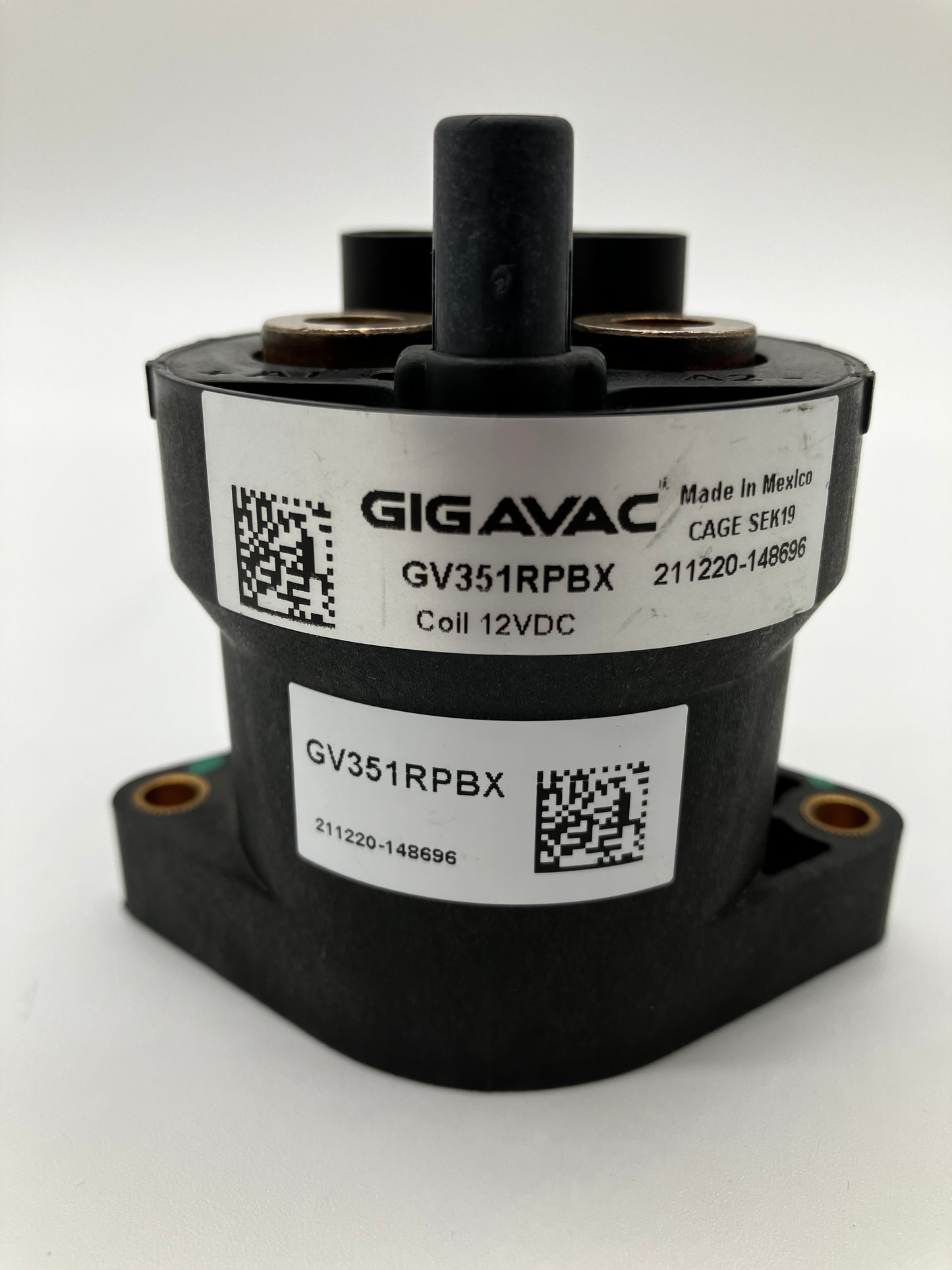 GIGAVAC GV351RPBX High-Voltage DC Contactor