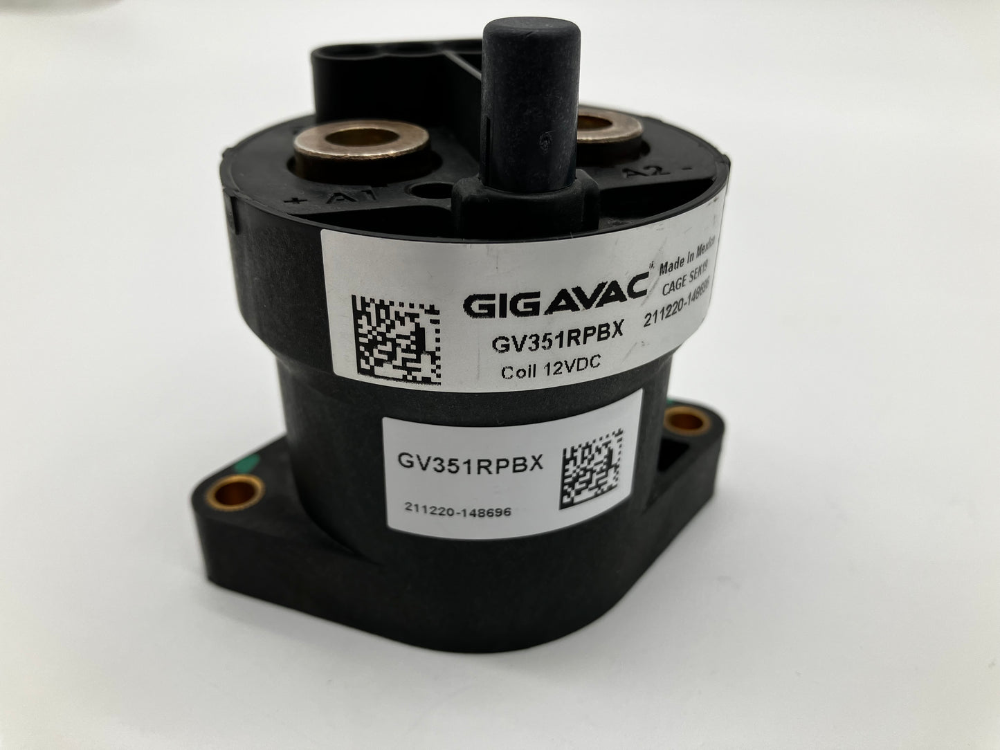 GIGAVAC GV351RPBX High-Voltage DC Contactor